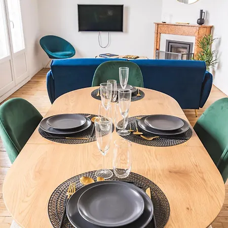 Le Royal - Cathedrale - Center Apartment Reims
