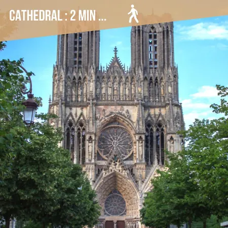 Le Royal - Cathedrale - Center Reims